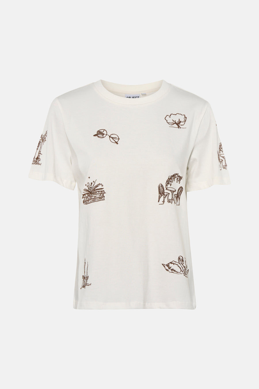 T-shirt à manches courtes - blanc