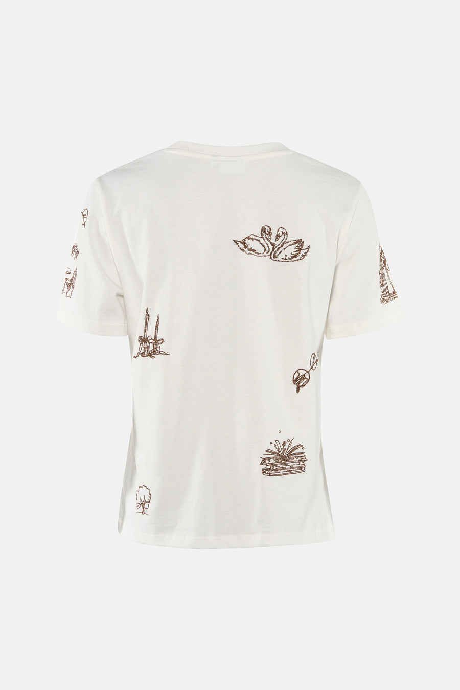 T-shirt à manches courtes - blanc