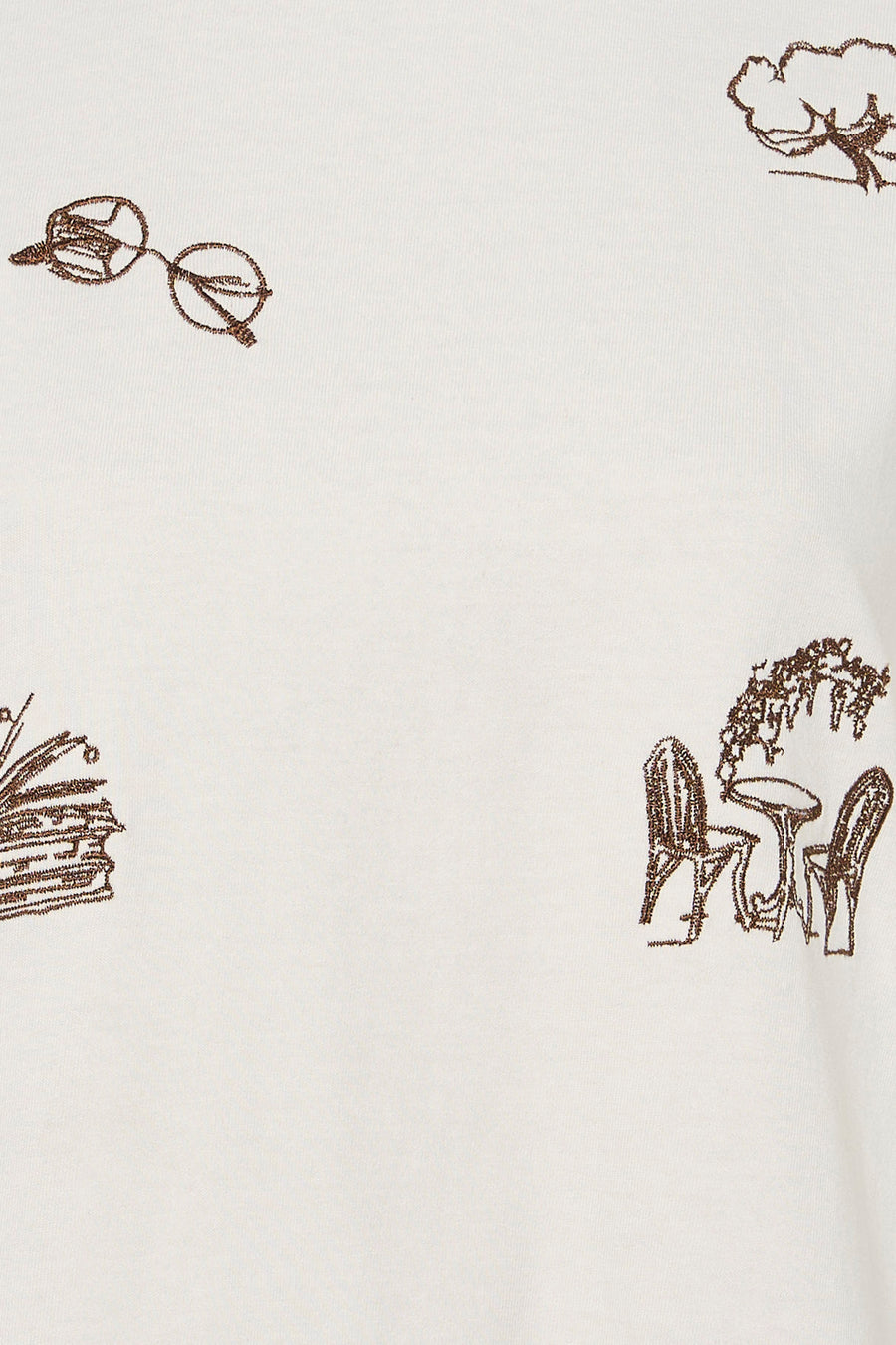 T-shirt à manches courtes - blanc