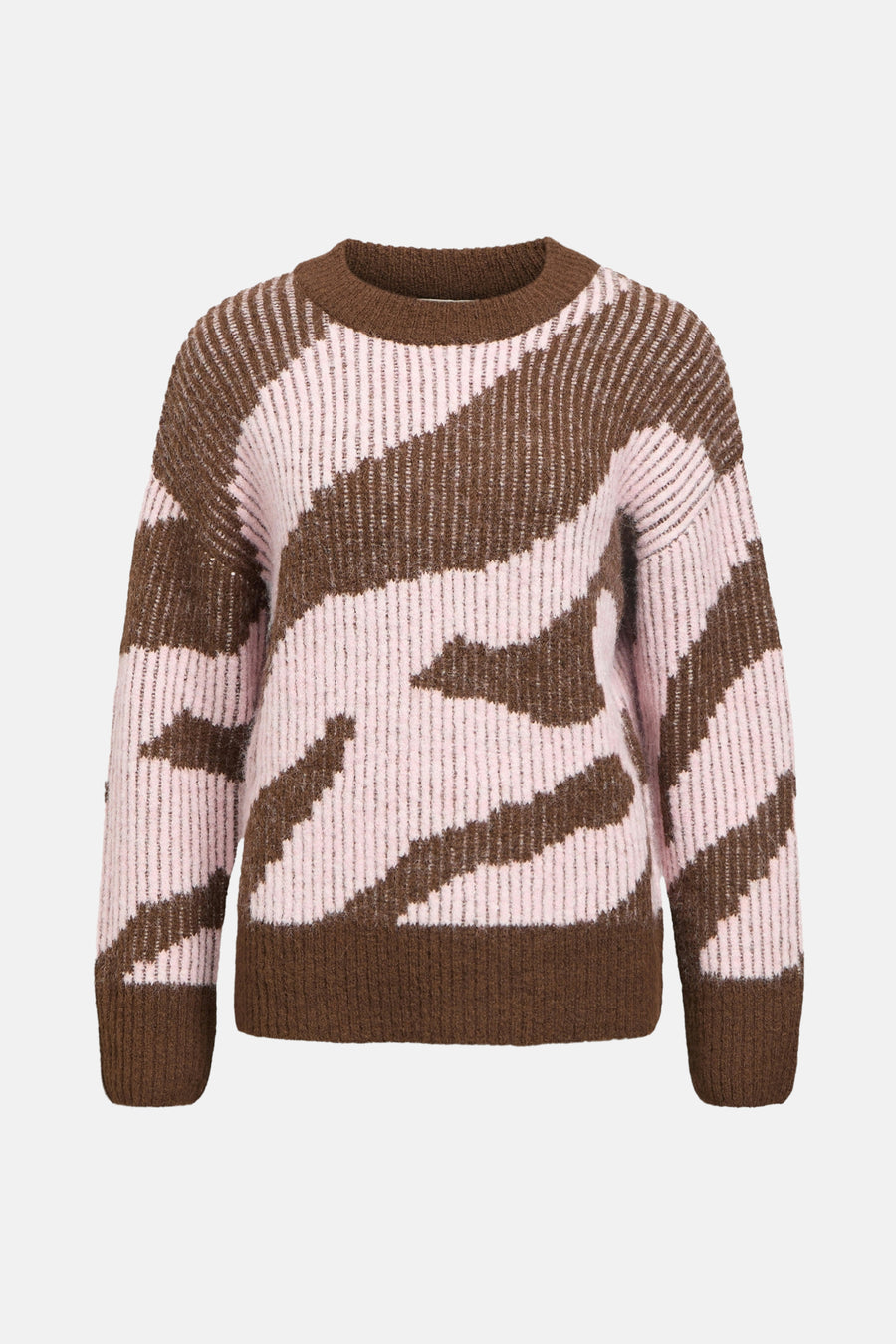 Pull à col rond - Multicolore - OBJECT - 5