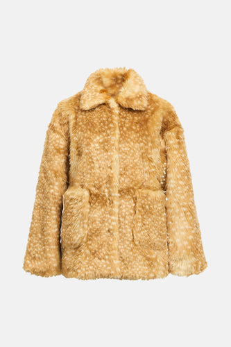 Veste courte brun - OBJECT - OBJECT