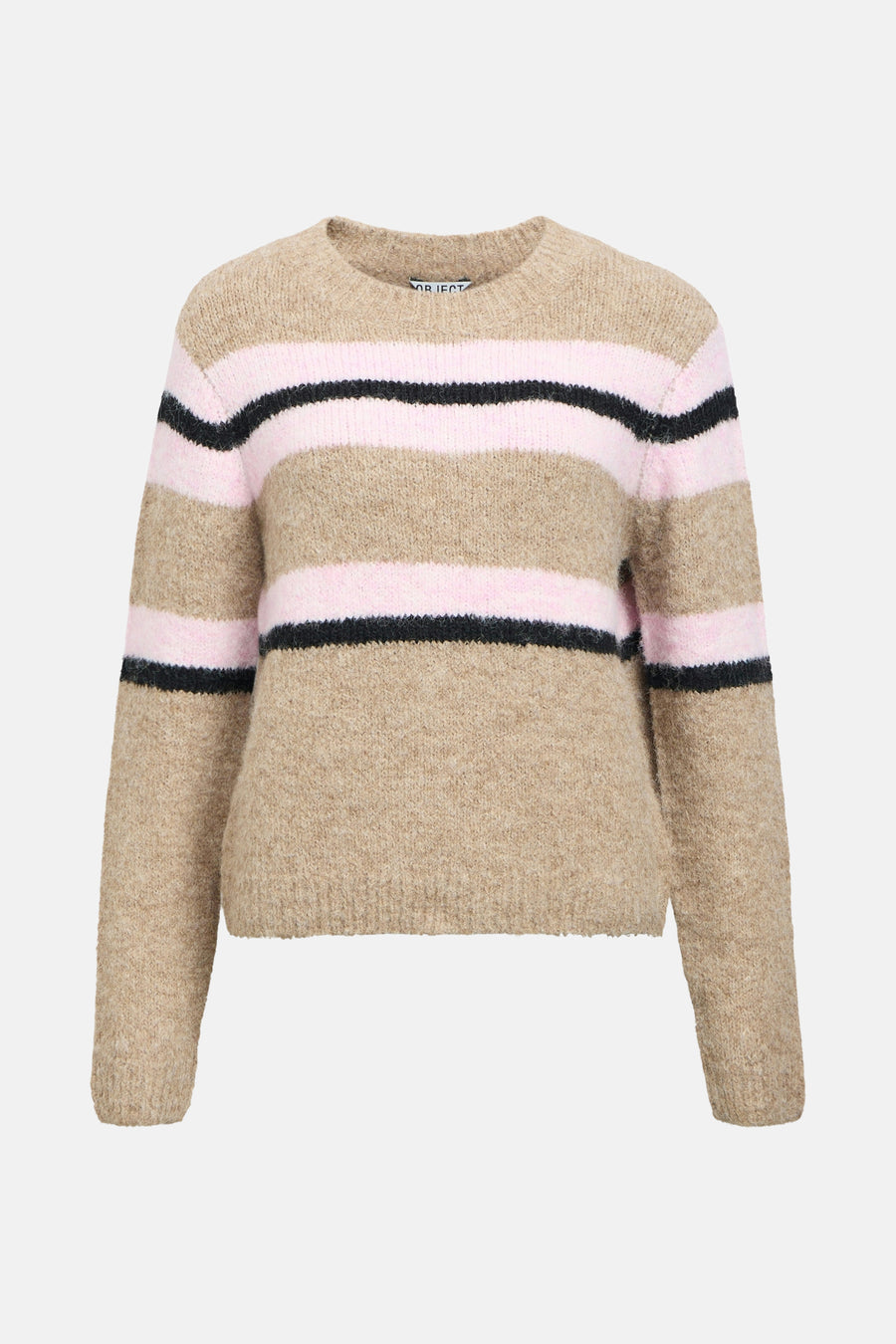 Pull à col rond - Multicolore - OBJECT