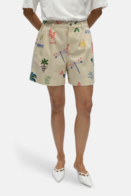 Short beige - OBJECT