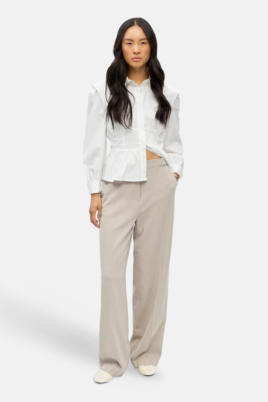 Pantalon beige - OBJECT
