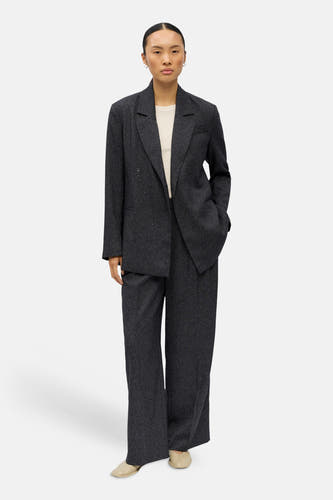 Blazer gris - OBJECT