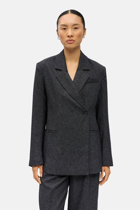 Blazer gris - OBJECT