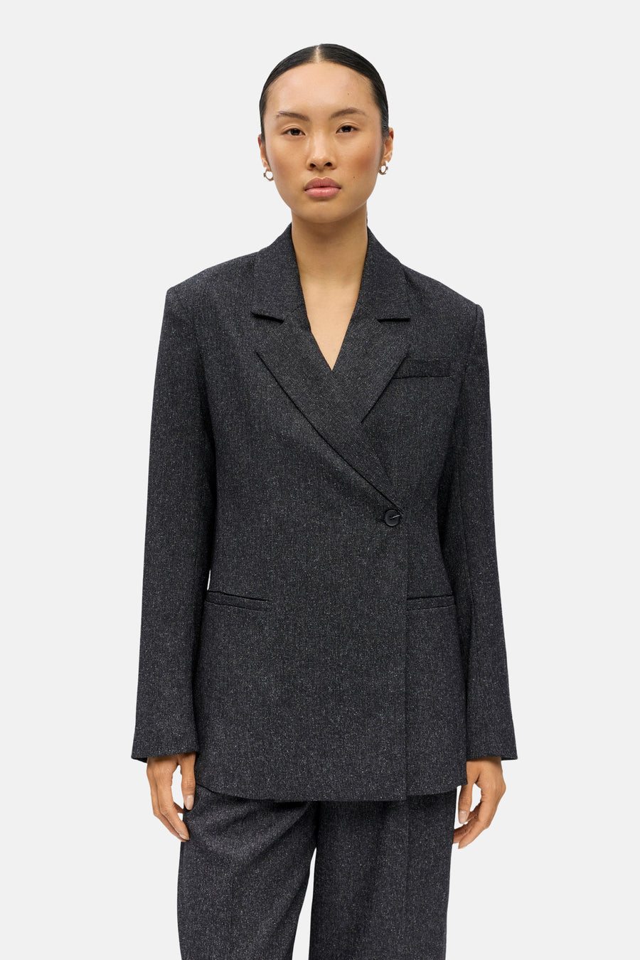 Blazer gris - OBJECT