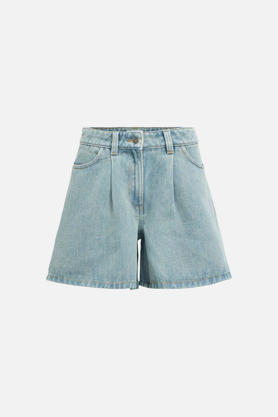Short light blue denim - OBJECT