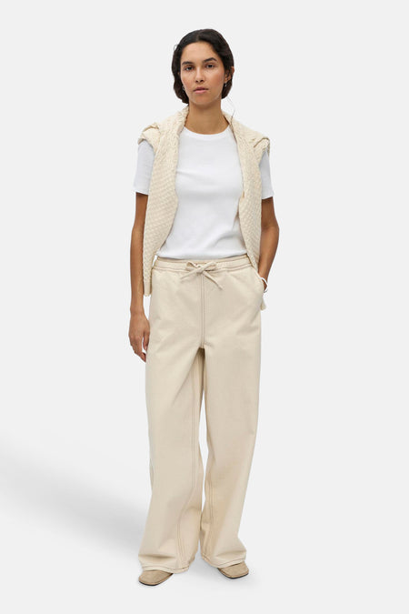 Jeans coloré beige - OBJECT