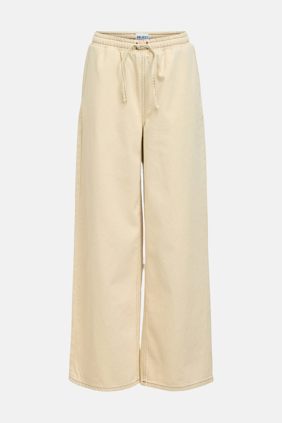 Jeans coloré beige - OBJECT