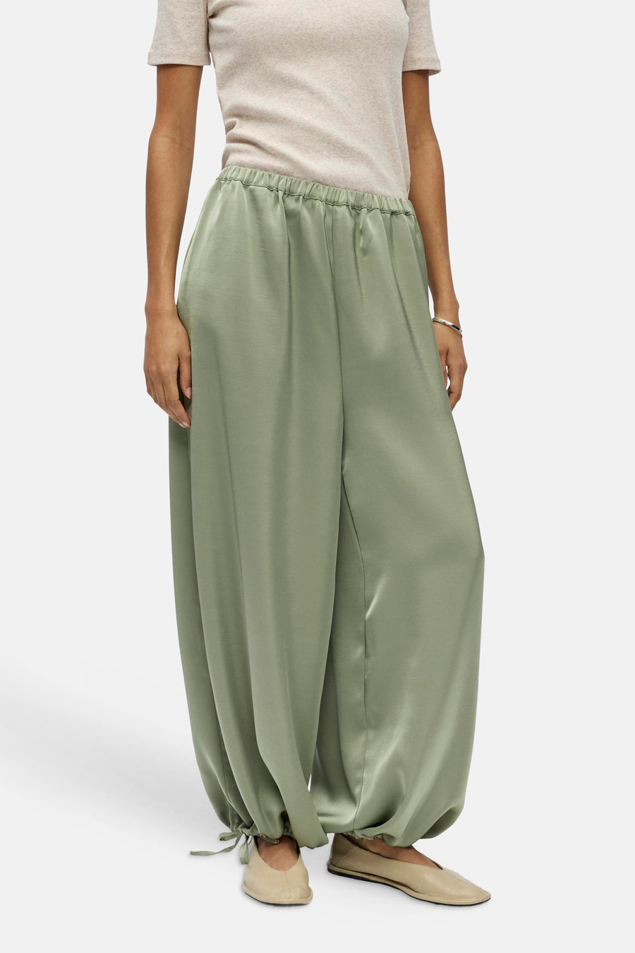 Pantalon vert - OBJECT