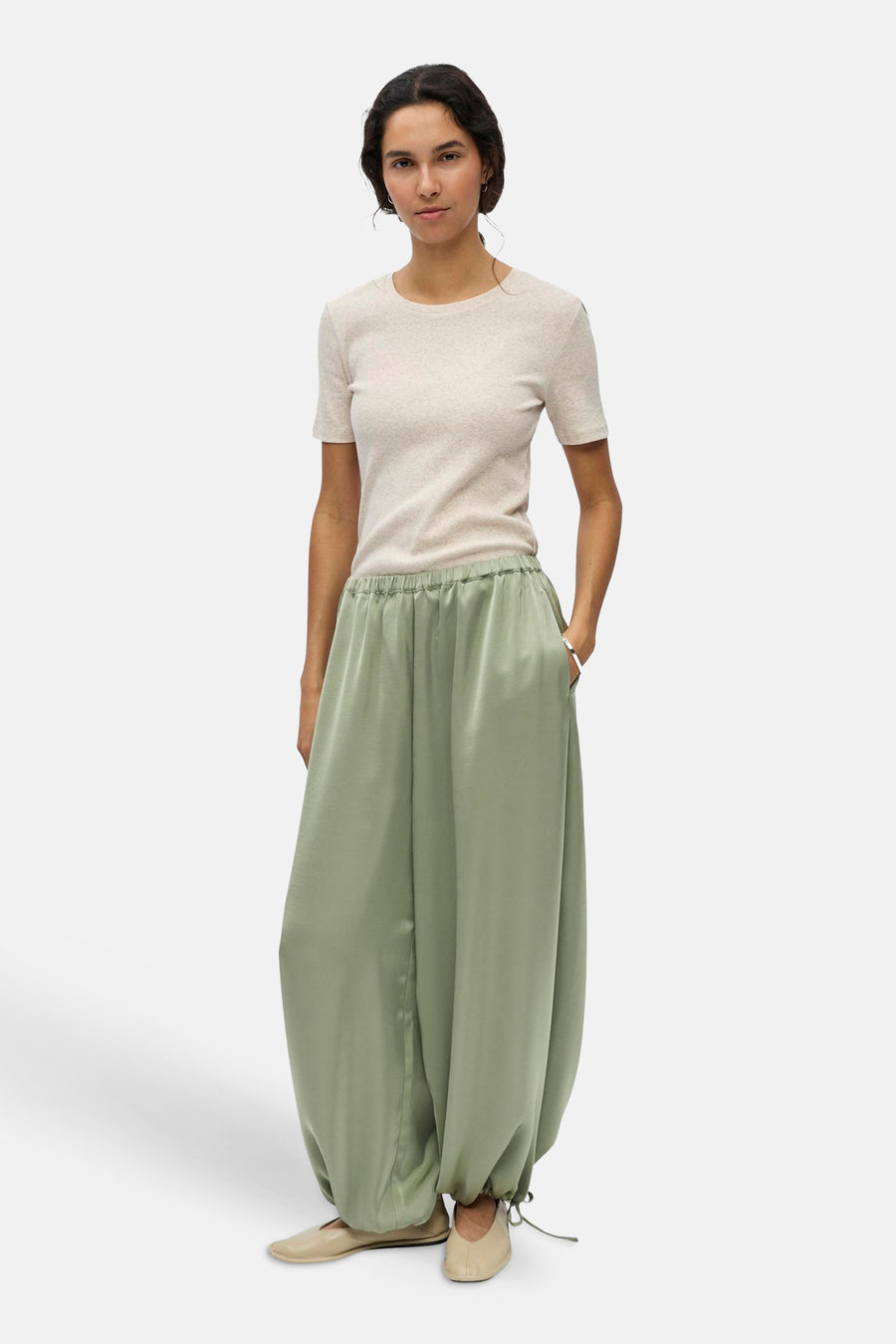 Pantalon vert - OBJECT
