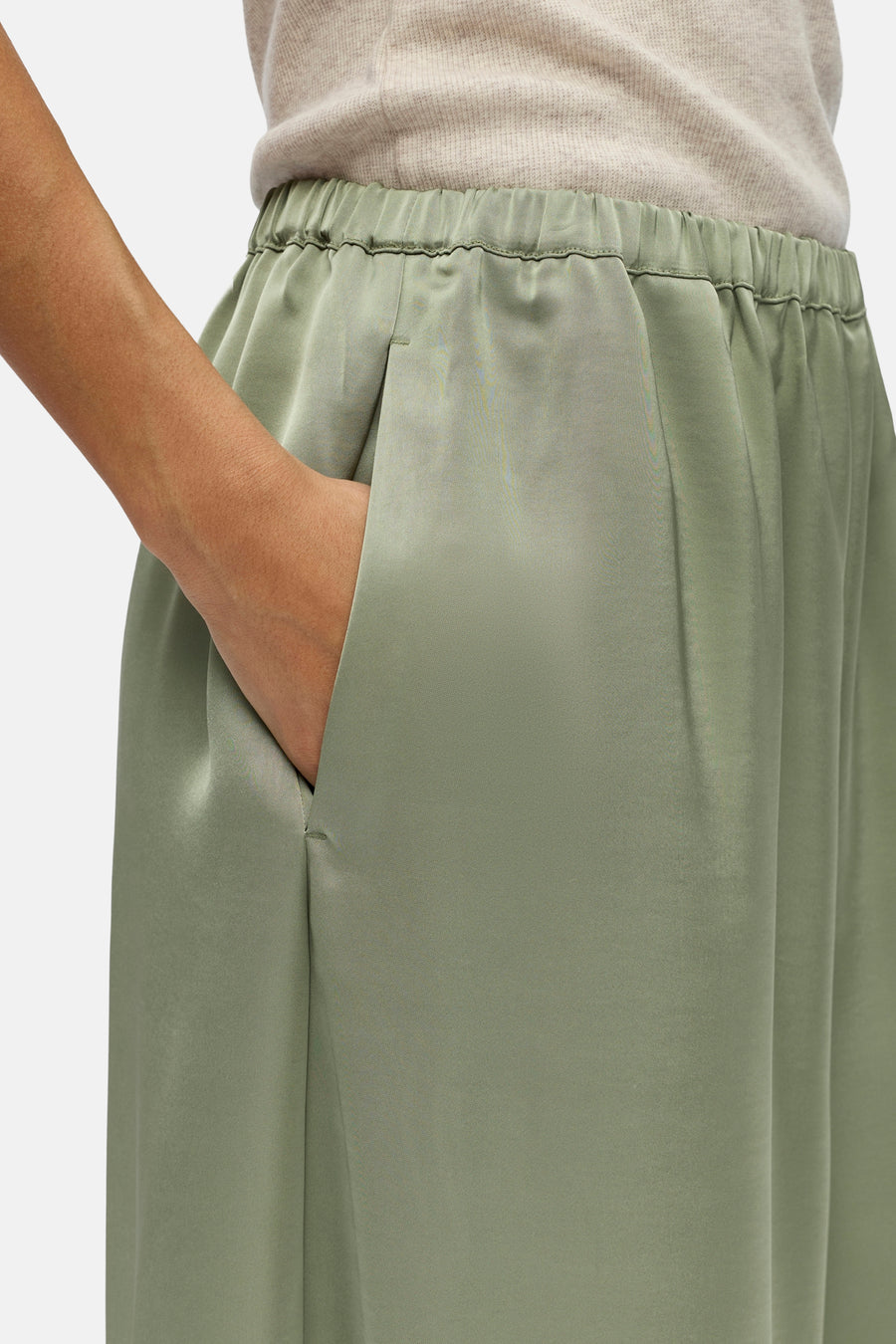 Pantalon vert - OBJECT