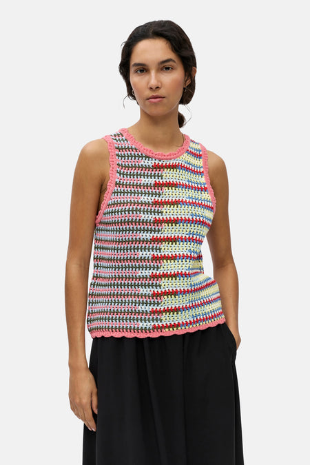 Pull col O - rose