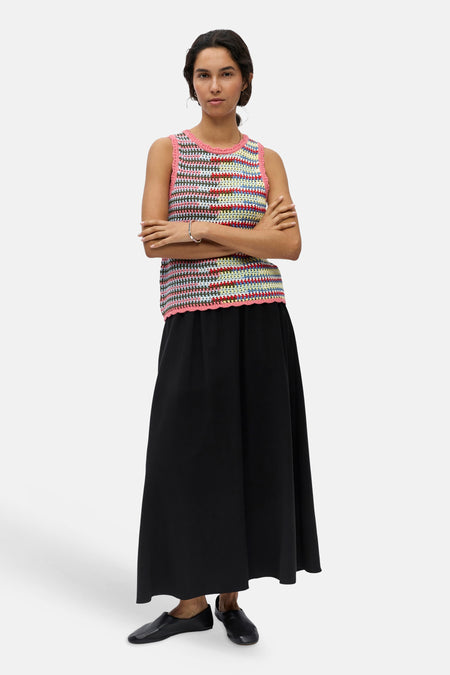 Pull col O - rose