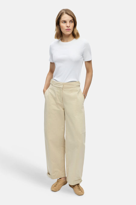 Pantalon - beige