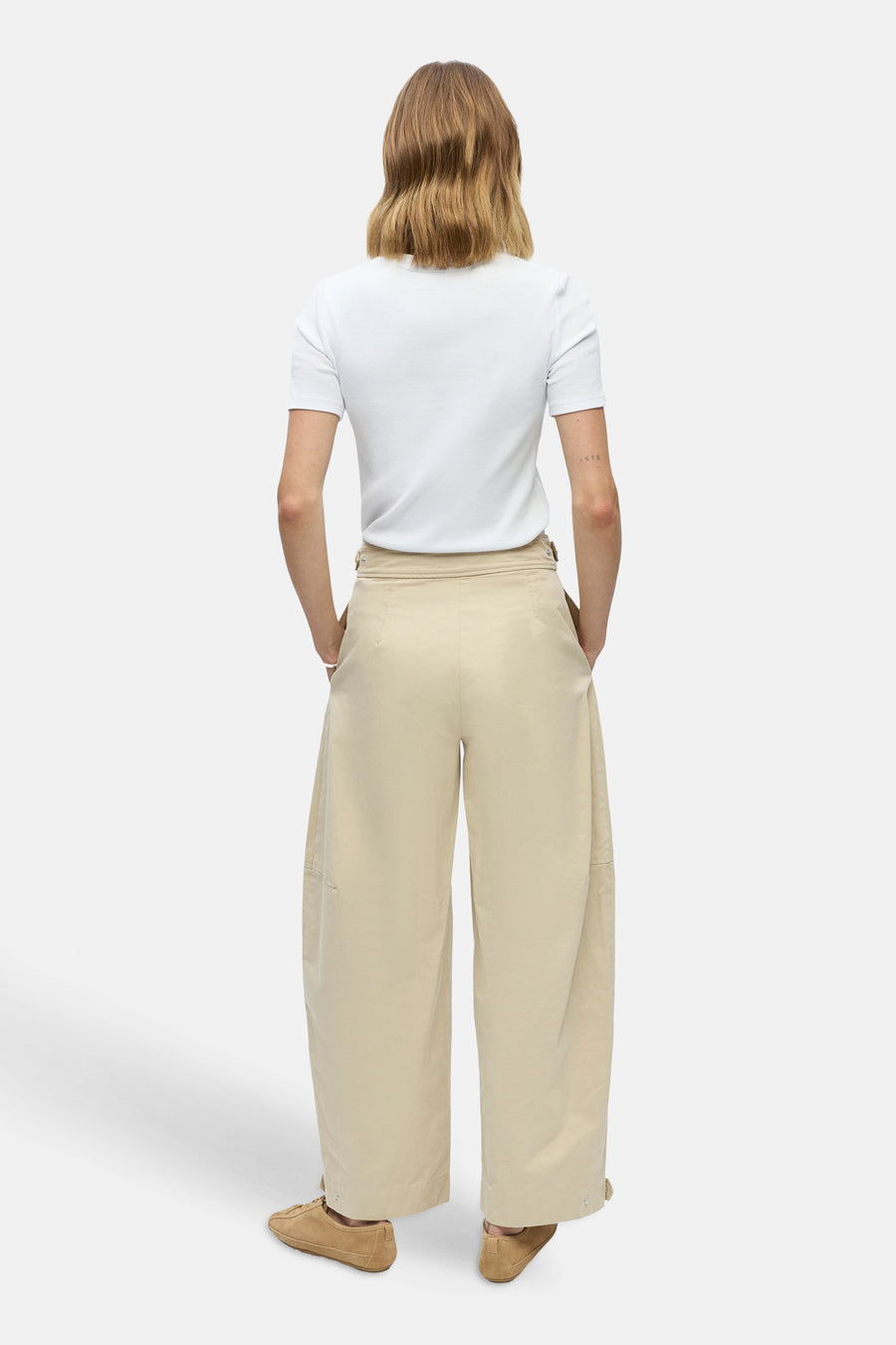 Pantalon beige - OBJECT