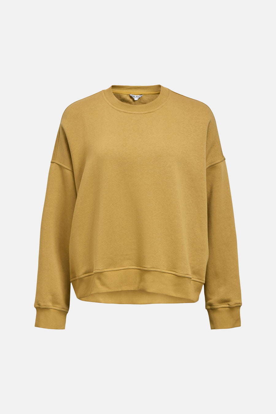 Sweat col O jaune - OBJECT