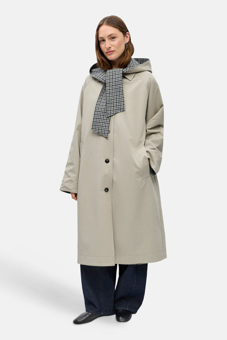 Veste longue - multicolore