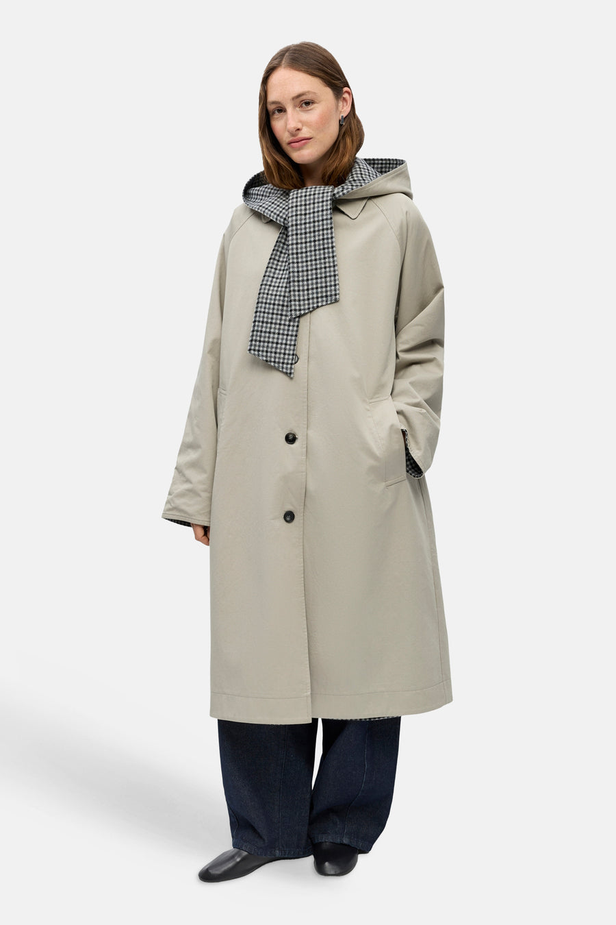 Veste longue multicolore - OBJECT