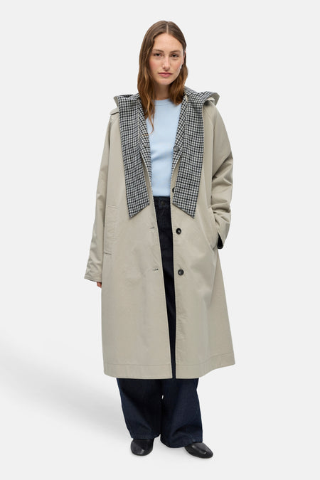 Veste longue - multicolore