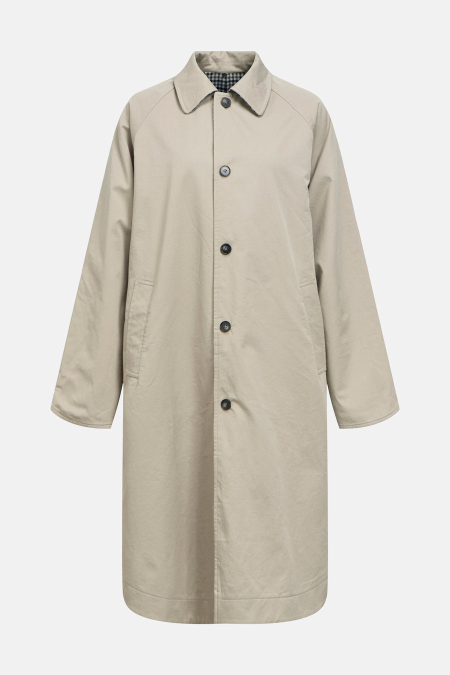 Veste longue multicolore - OBJECT