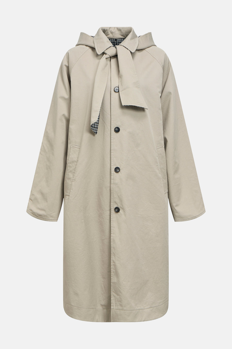 Veste longue multicolore - OBJECT