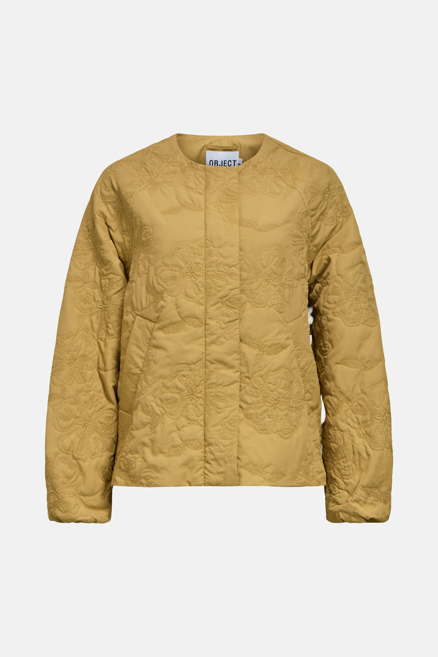 Veste courte jaune - OBJECT