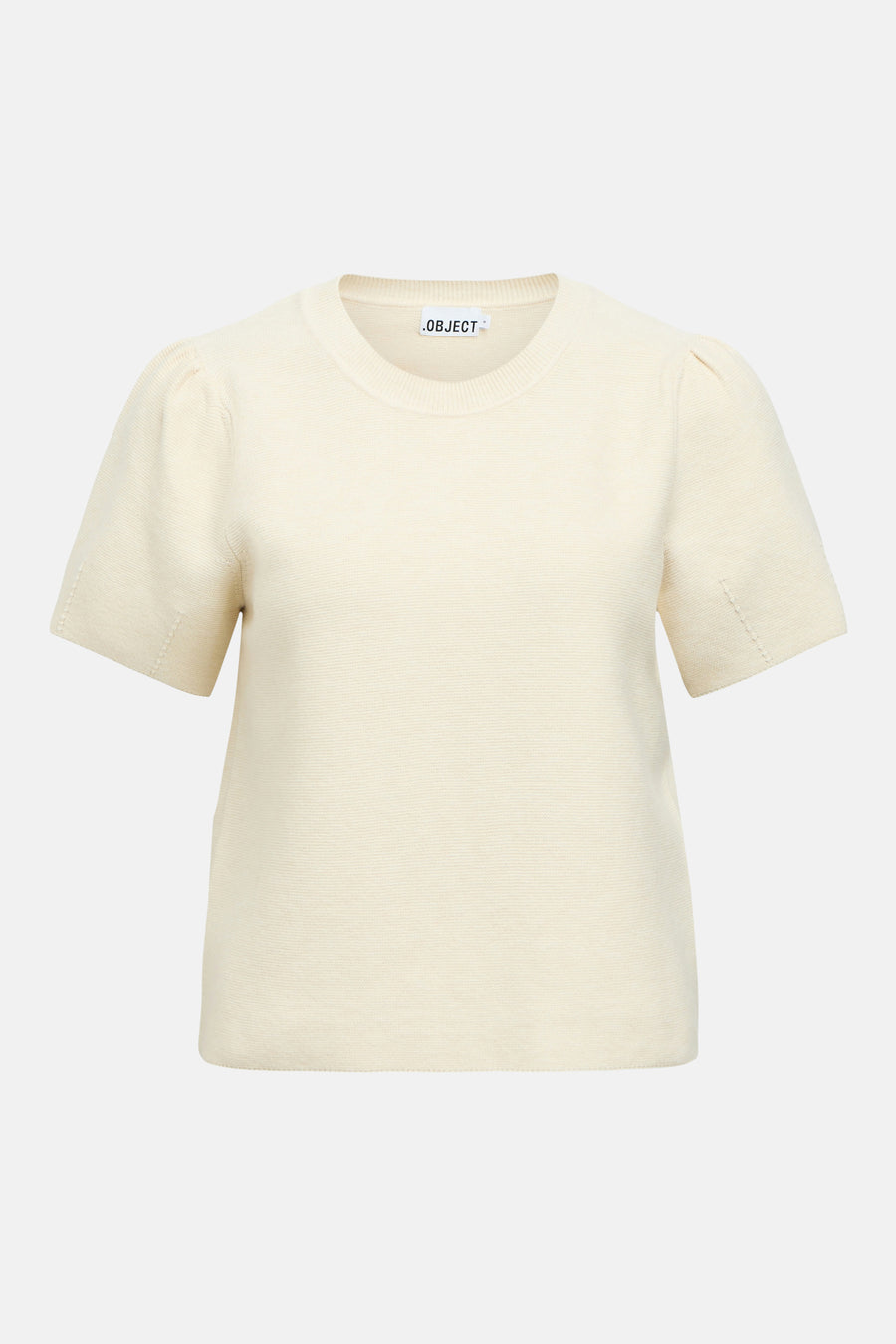 Pull col O beige - OBJECT