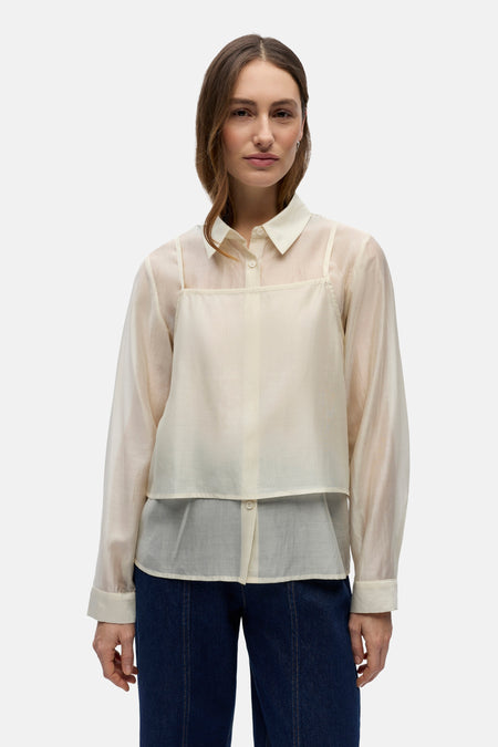 Chemisier - beige