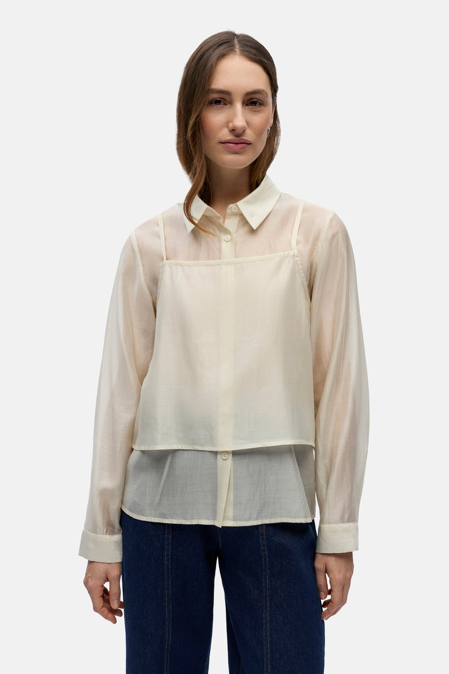 Chemisier - beige