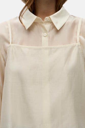 Chemisier - beige