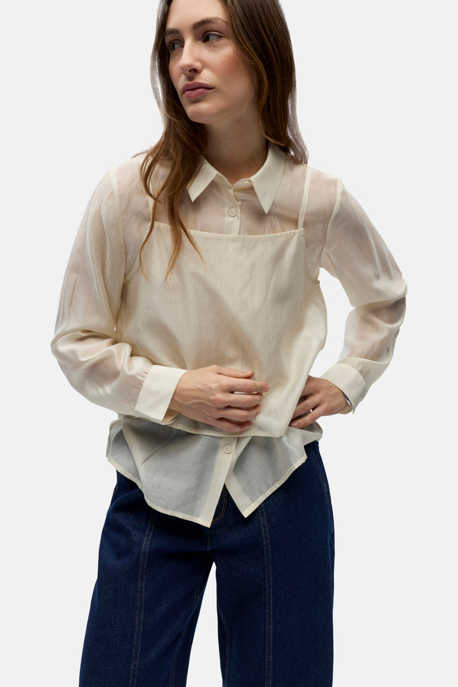 Chemisier - beige