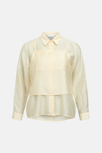 Chemisier - beige