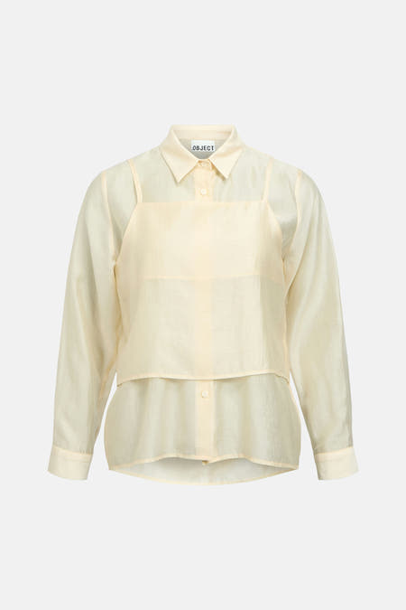 Chemisier - beige