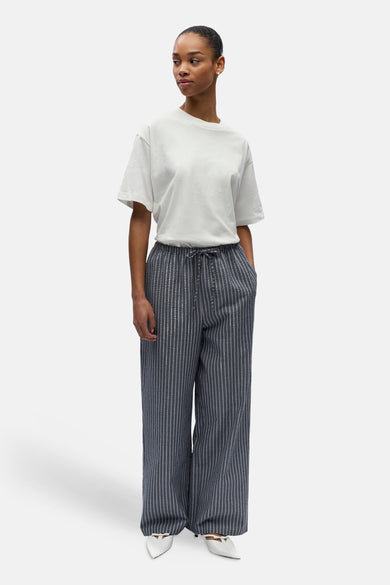Pantalon - bleu
