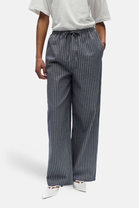 Pantalon - bleu