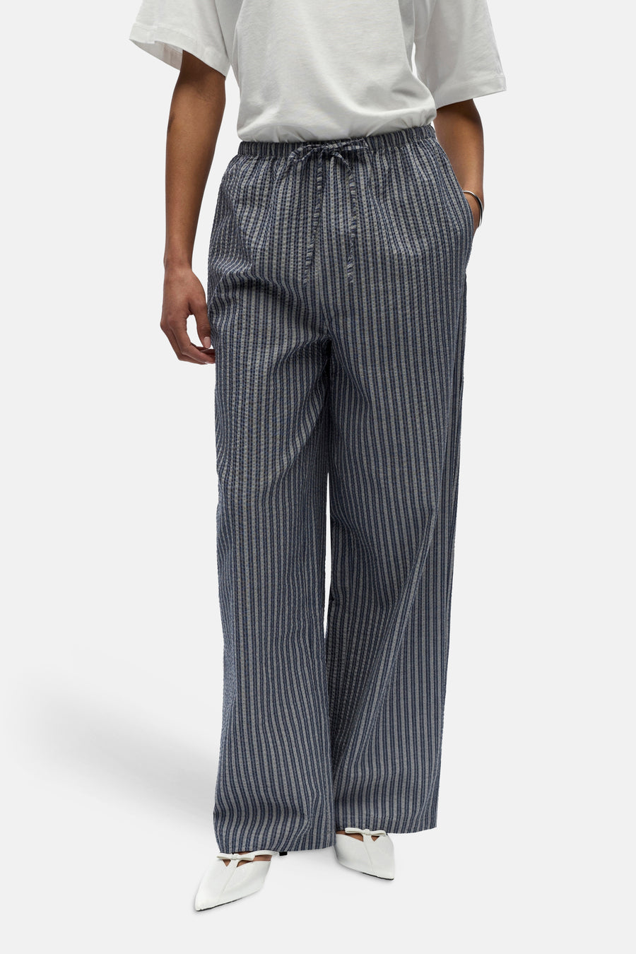 Pantalon - bleu