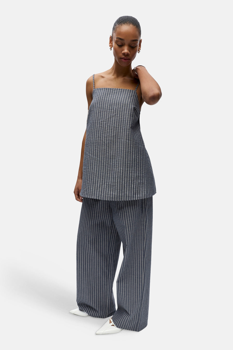 Pantalon - bleu