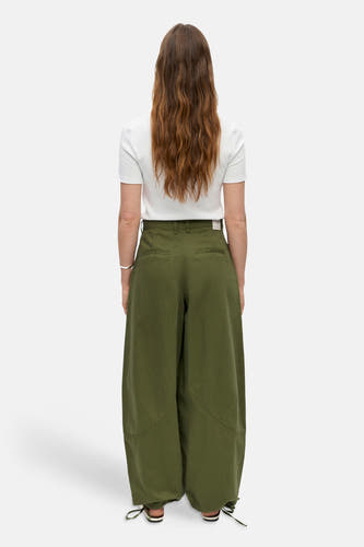 Jeans coloré - Bronze Green