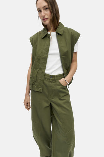 Jeans coloré - Bronze Green
