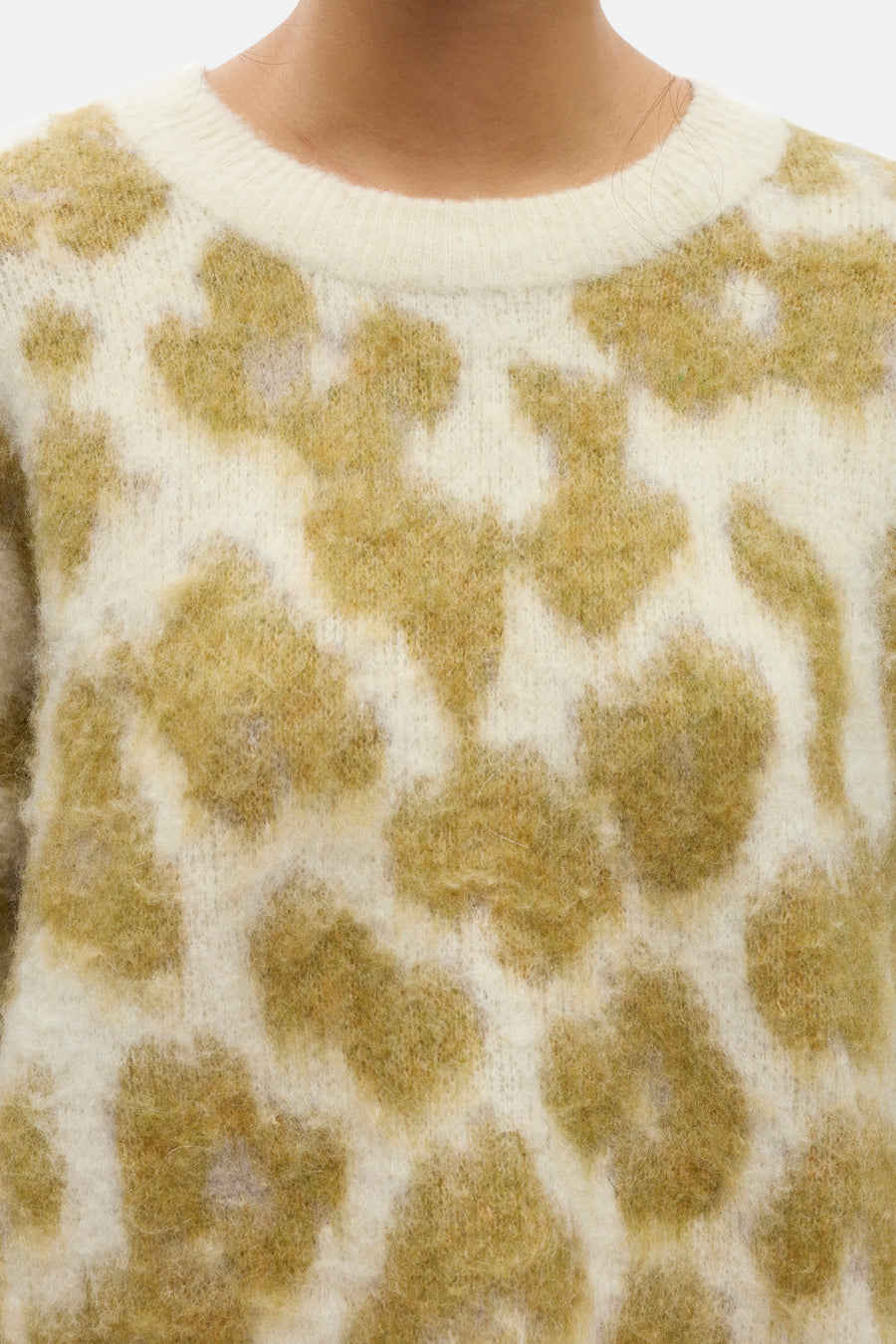 Pull col O multicolore - OBJECT