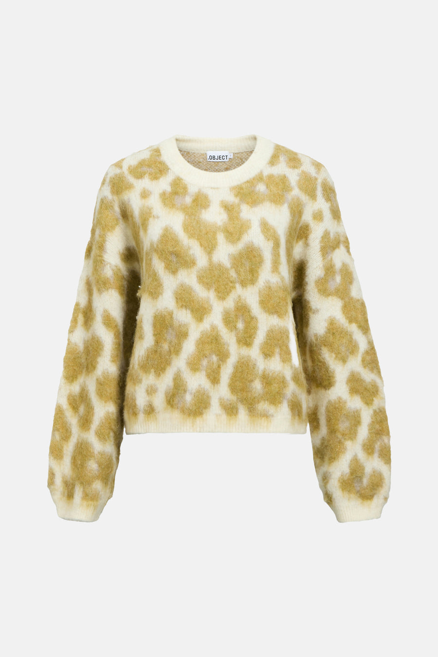 Pull col O multicolore - OBJECT