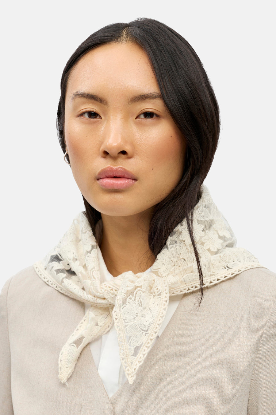 Foulard - White
