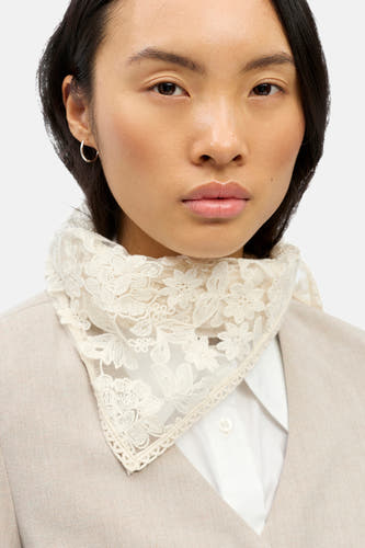 Foulard - White