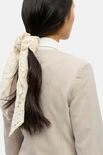 Foulard - White