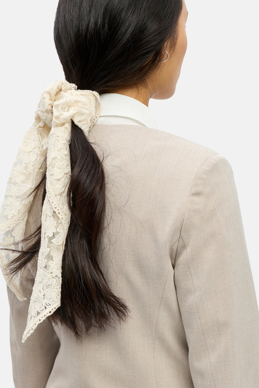 Foulard - White