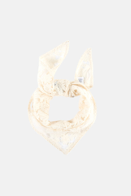Foulard - blanc