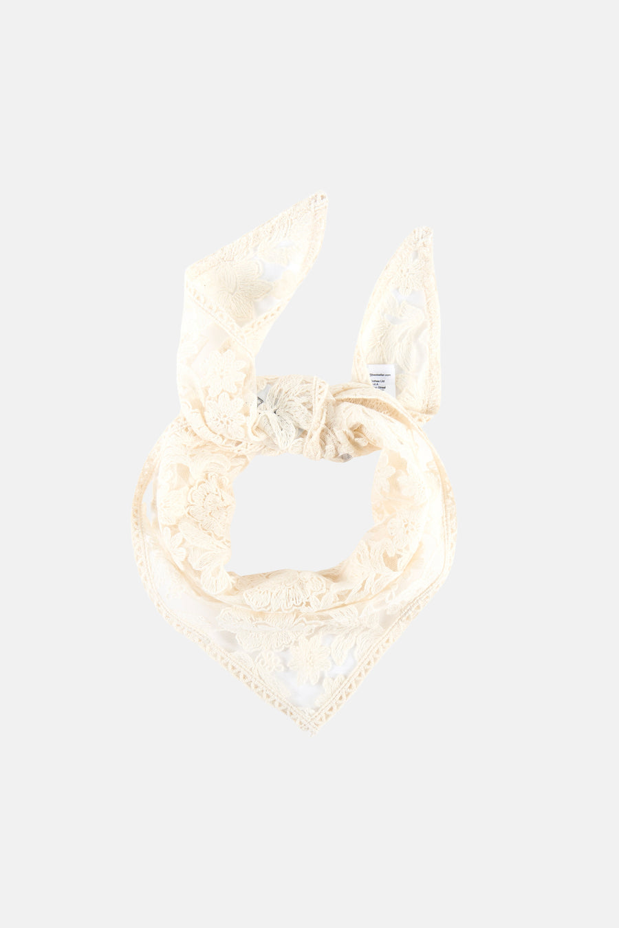 Foulard - White