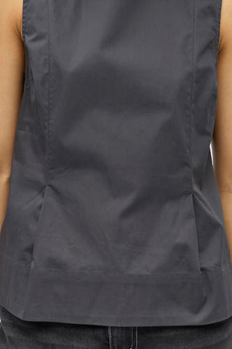 Chemisier (sans manches) gris - OBJECT